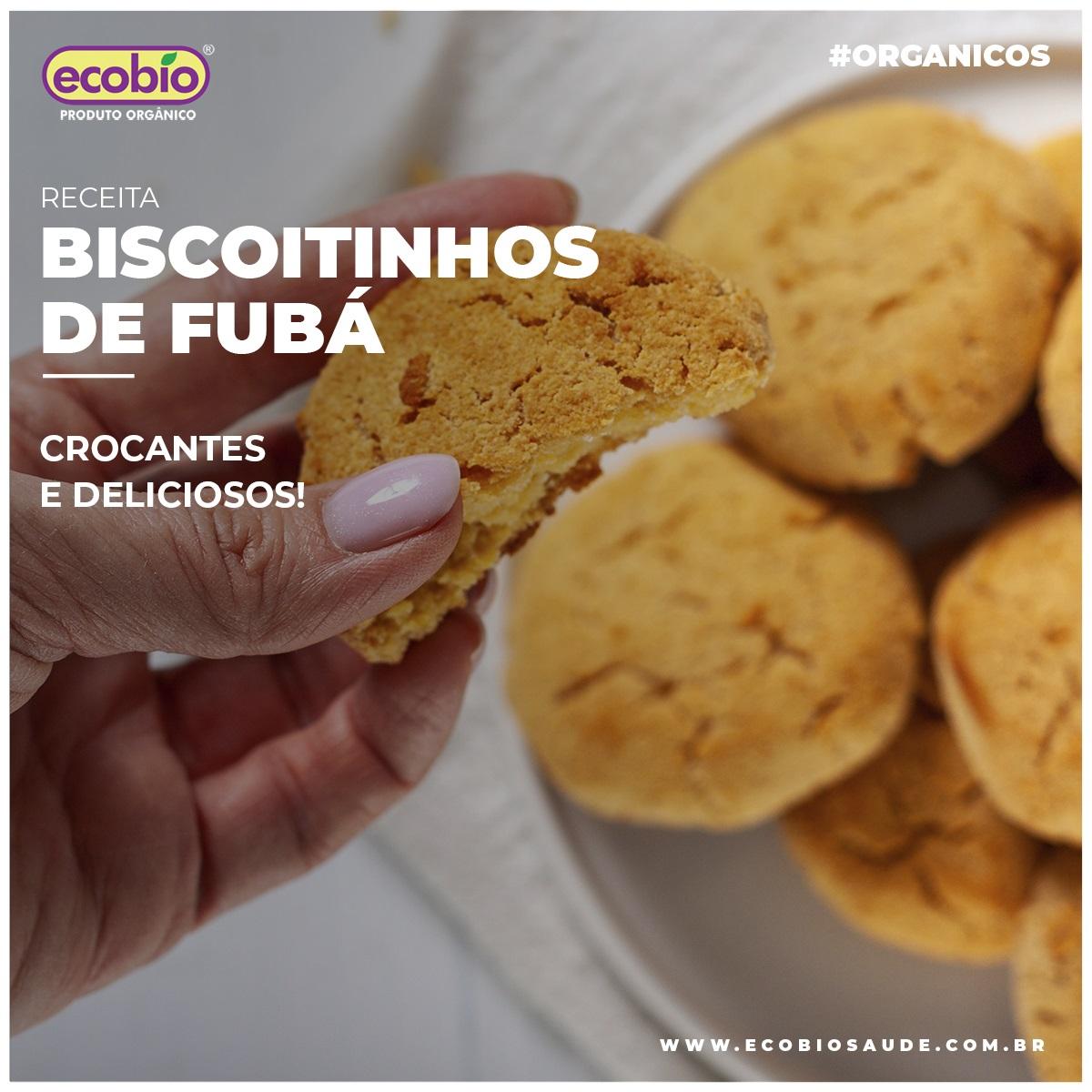 Biscoitinhos de Fubá